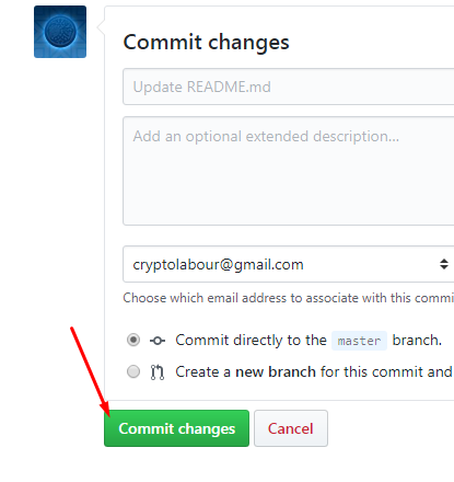 commit